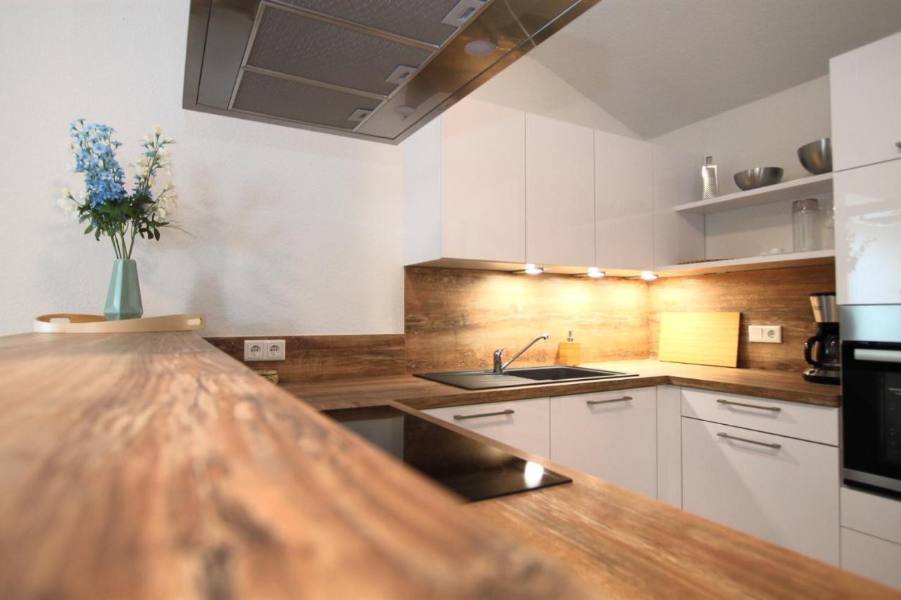 Apartment Meerzeit Mit Terrasse 胡苏姆 外观 照片