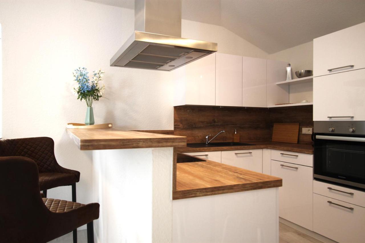 Apartment Meerzeit Mit Terrasse 胡苏姆 外观 照片