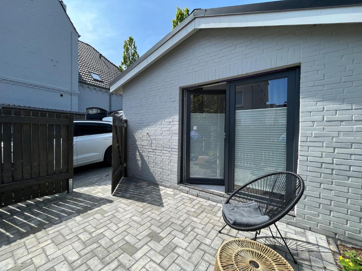 Apartment Meerzeit Mit Terrasse 胡苏姆 外观 照片