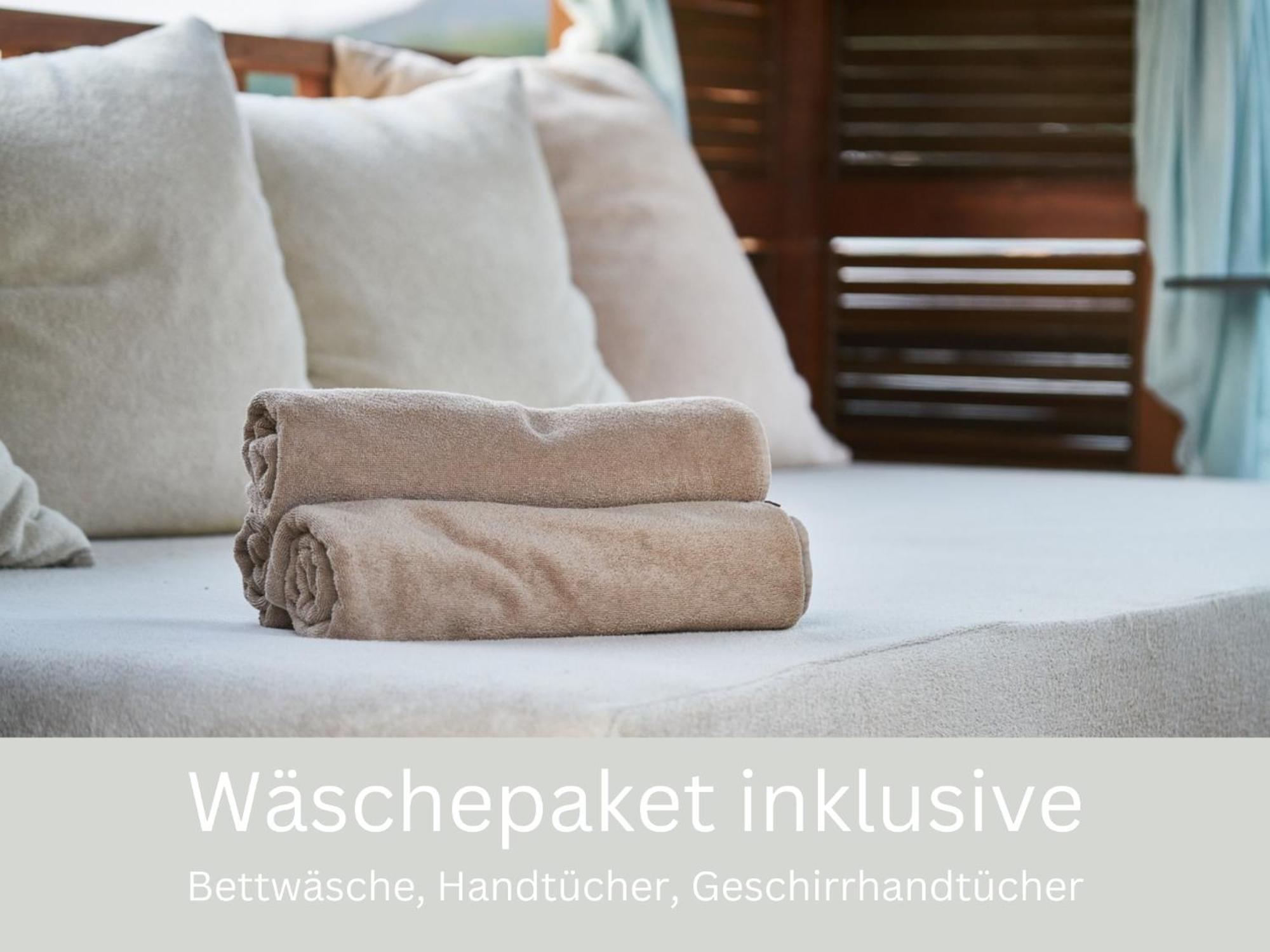 Apartment Meerzeit Mit Terrasse 胡苏姆 外观 照片